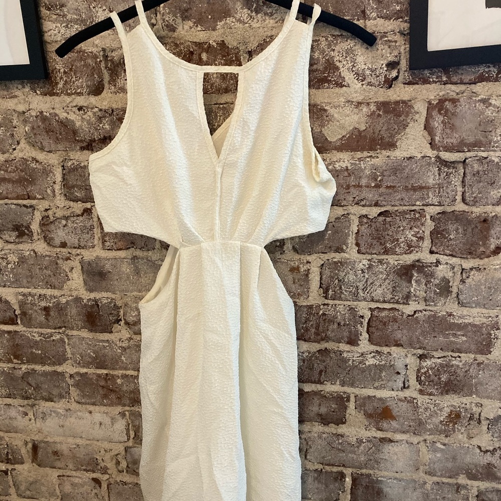 White dress from BCBG